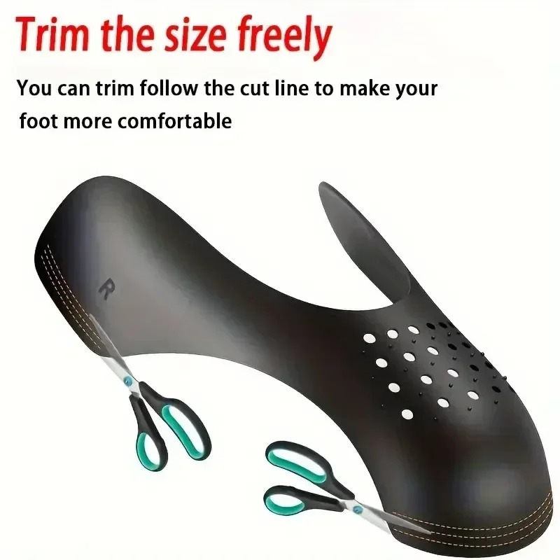 Sneaker Crease - 4Pcs Anti Crease Shoe Protector For