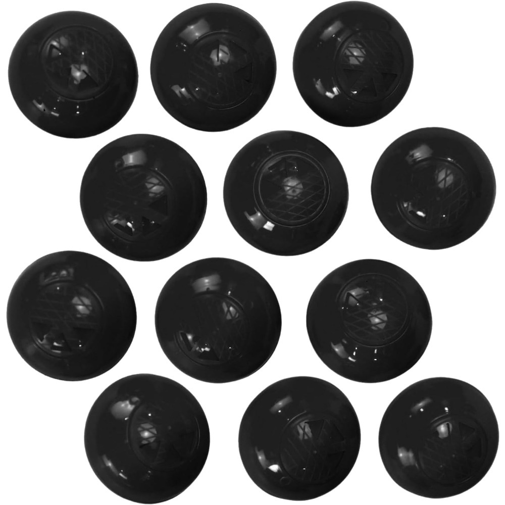 Shoe Deodorizer Ball - 12 Count Black Deodorant Balls, Professional