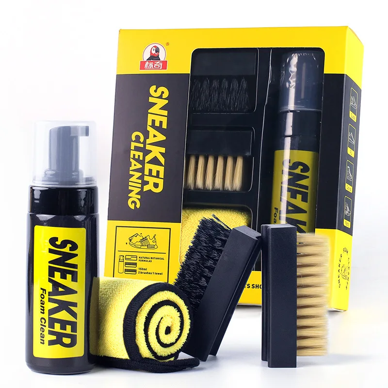Sneaker Care Accessories - Water-Free Foam Sneakers Cleaner 150ML Shoes