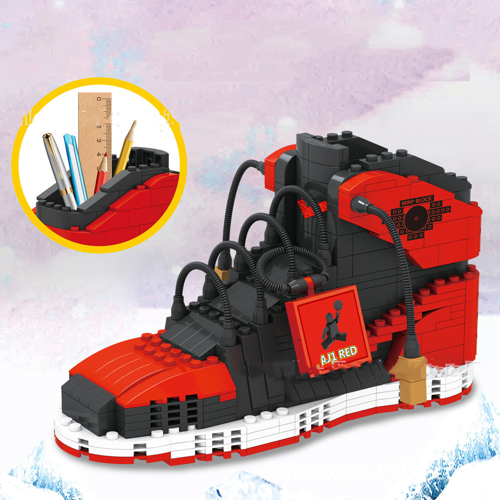 Sneaker Care Shoe Box - Nam Và Nữ Khối Xây Dựng