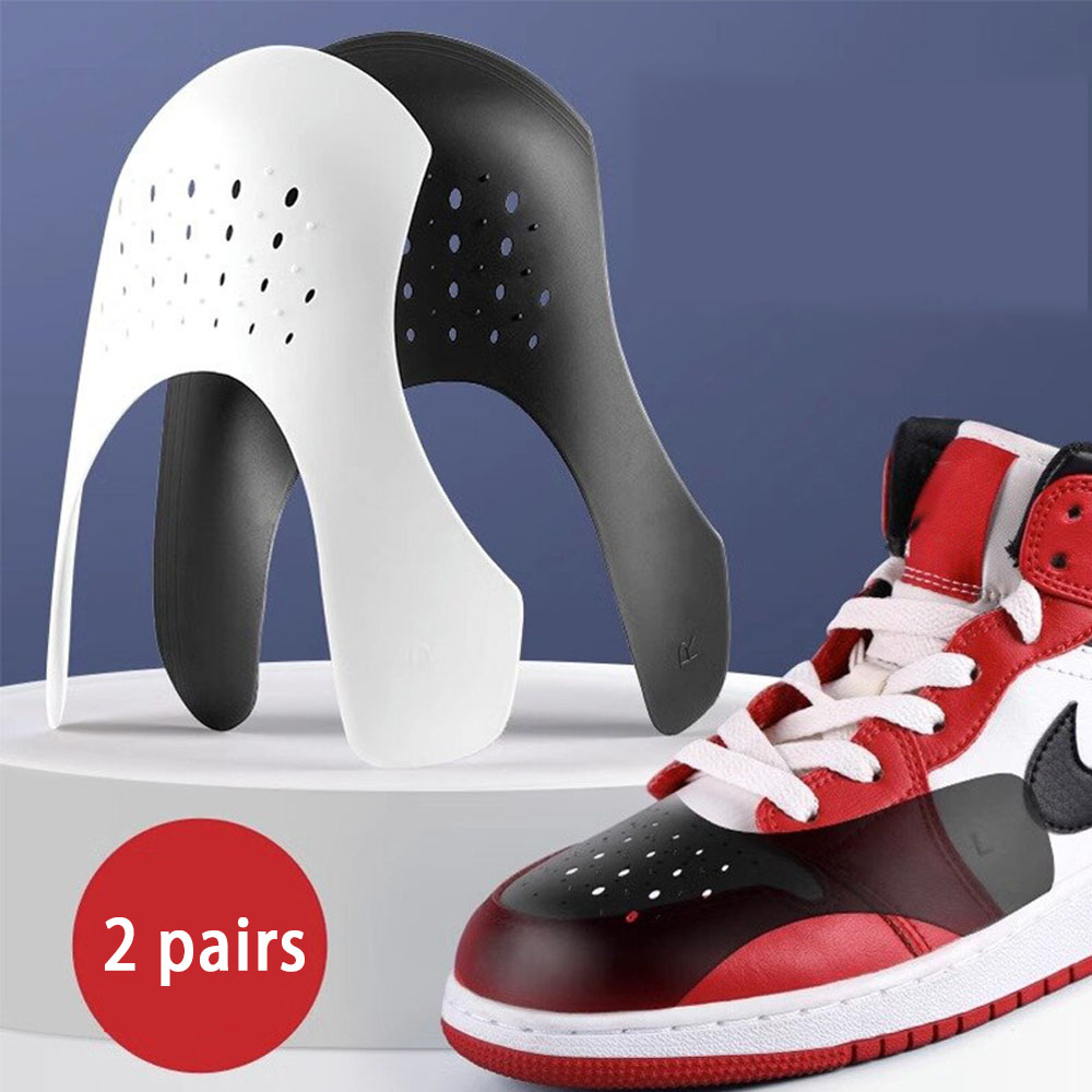 Crease Protector Toe - 4Pcs Crease Protector Shoe Head sneakers