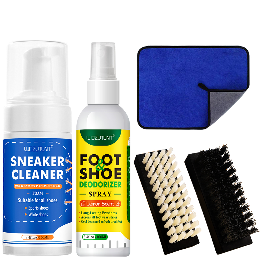 Sneaker Care Whitener - Sneaker Cleaner White Shoes leather shoes