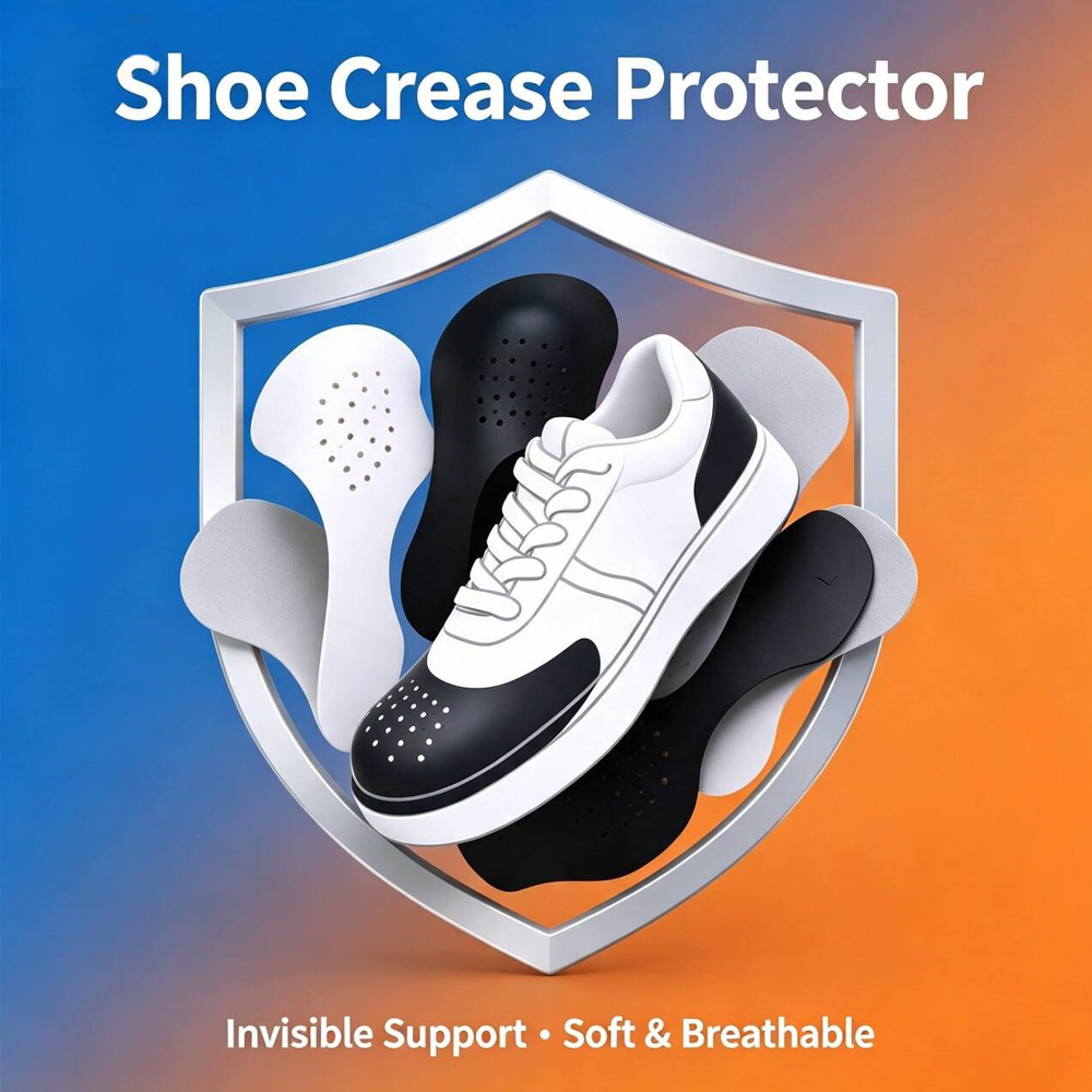 Sneaker Crease - 5Pair Crease Protectors for Sneakers Anti