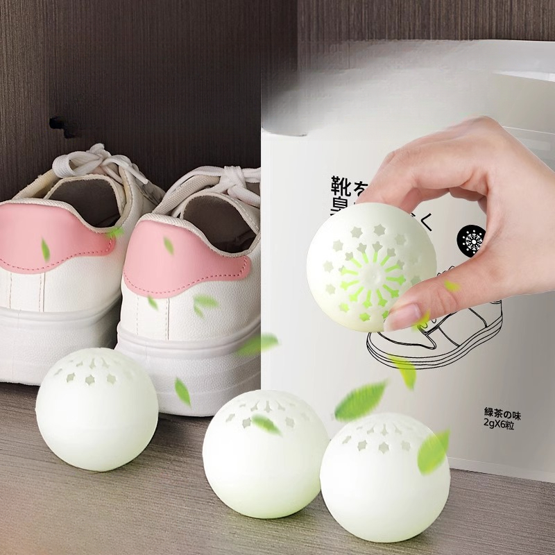Shoe Deodorizer Ball - Natural Shoe Deodorizer Balls Long Lasting