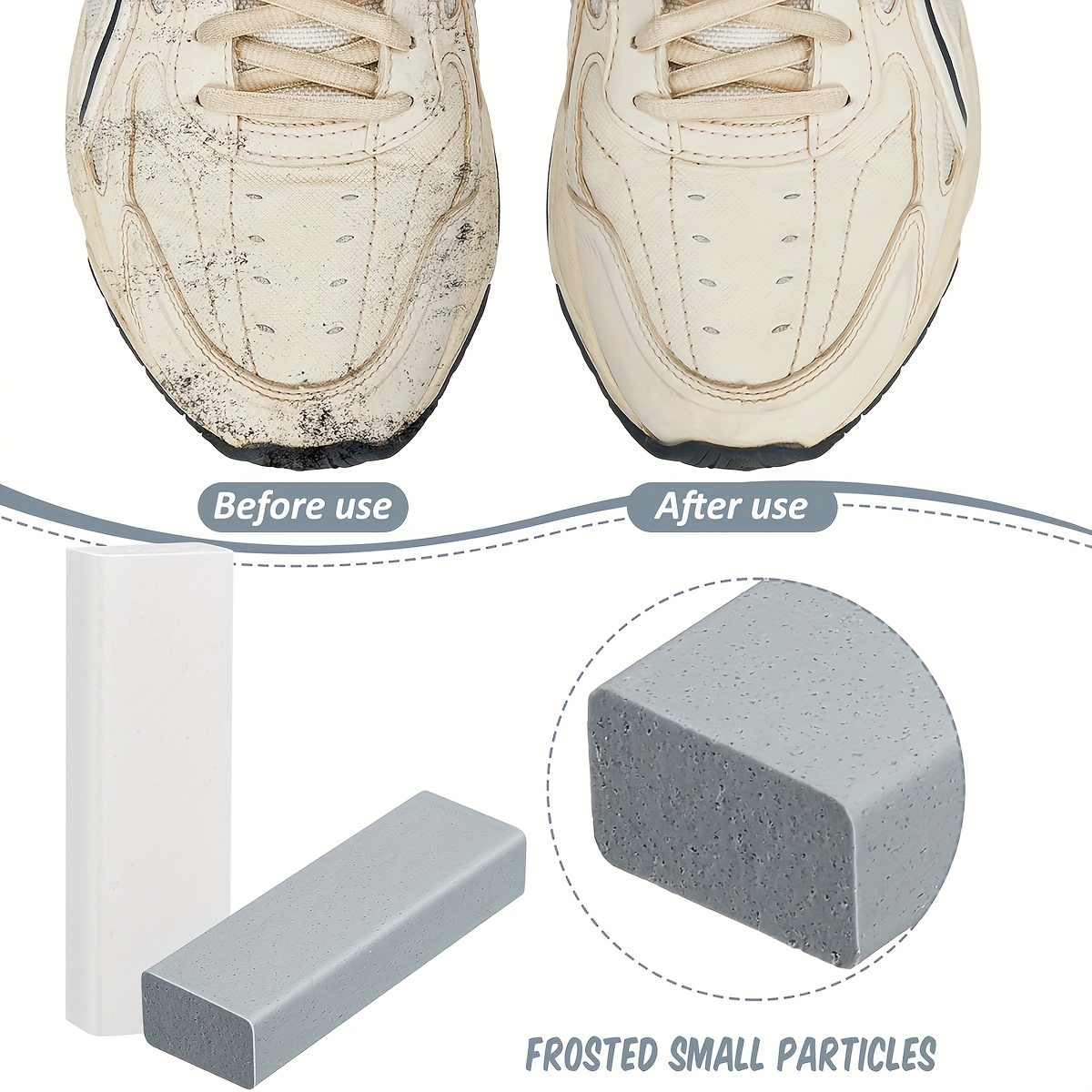 4pcs-Pack Sneakers Canvas Clea - đánh giá và giá Sneaker Care Pack