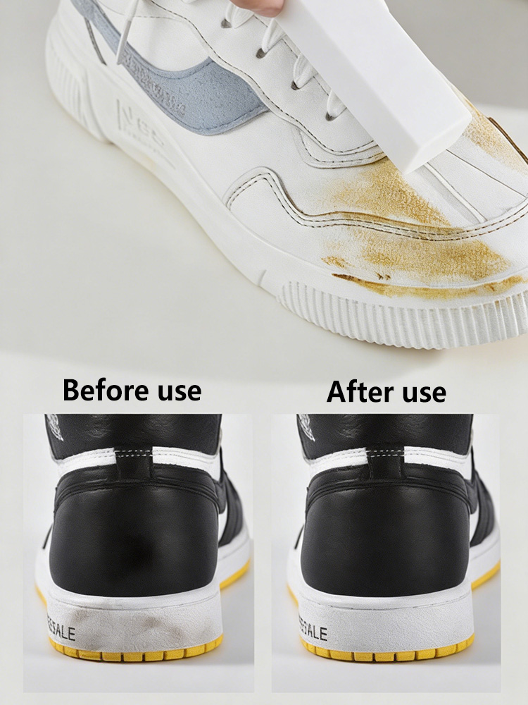 Suede & Sneaker Shoes Cleaning - đánh giá và giá Sneaker Care Whitener