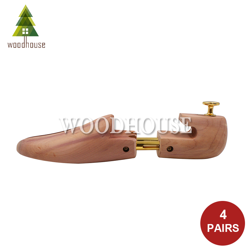 4-PACK Men's and Women's Twin  - đánh giá và giá Shoe Tree Cedar
