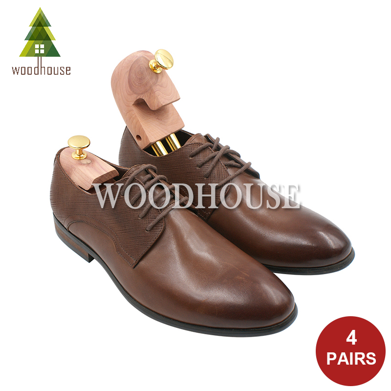 4-PACK Men's and Women's Twin  - đánh giá và giá Shoe Tree Cedar