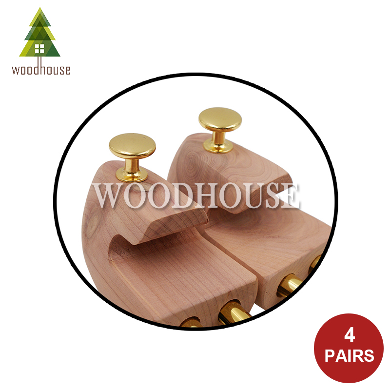 4-PACK Men's and Women's Twin  - đánh giá và giá Shoe Tree Cedar