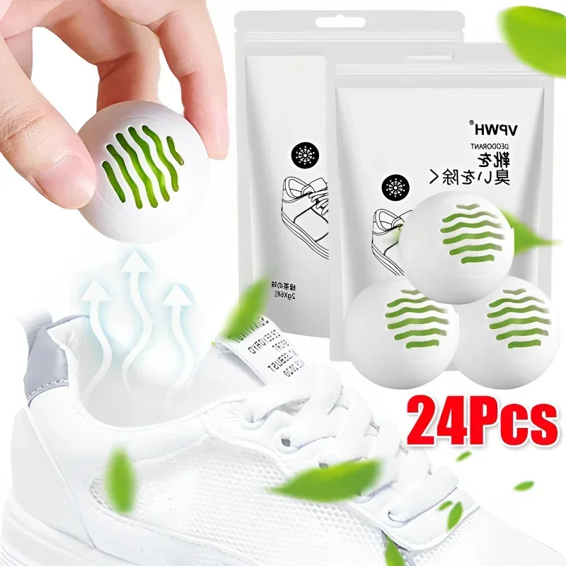 Deodorizer Balls 24/6Pcs Sneak - đánh giá và giá Shoe Deodorizer Ball