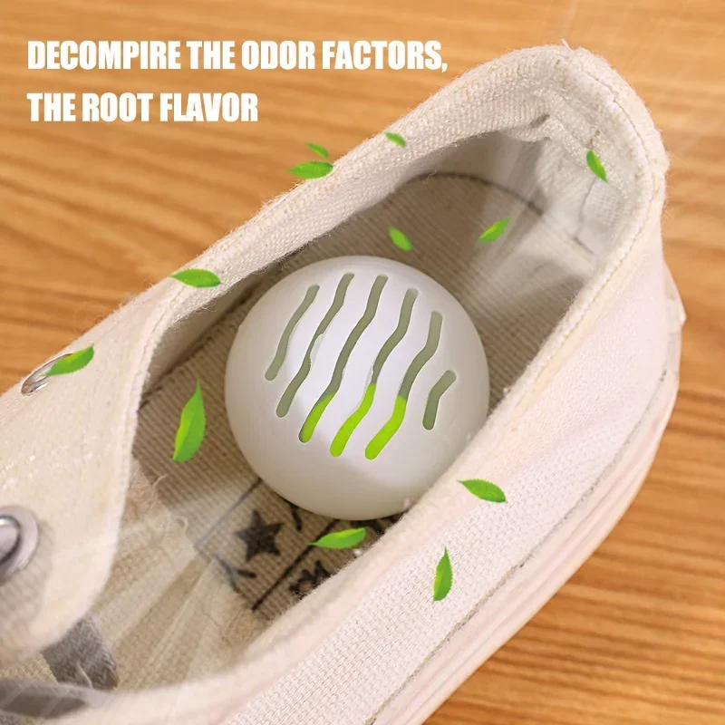 Deodorizer Balls 24/6Pcs Sneak - đánh giá và giá Shoe Deodorizer Ball