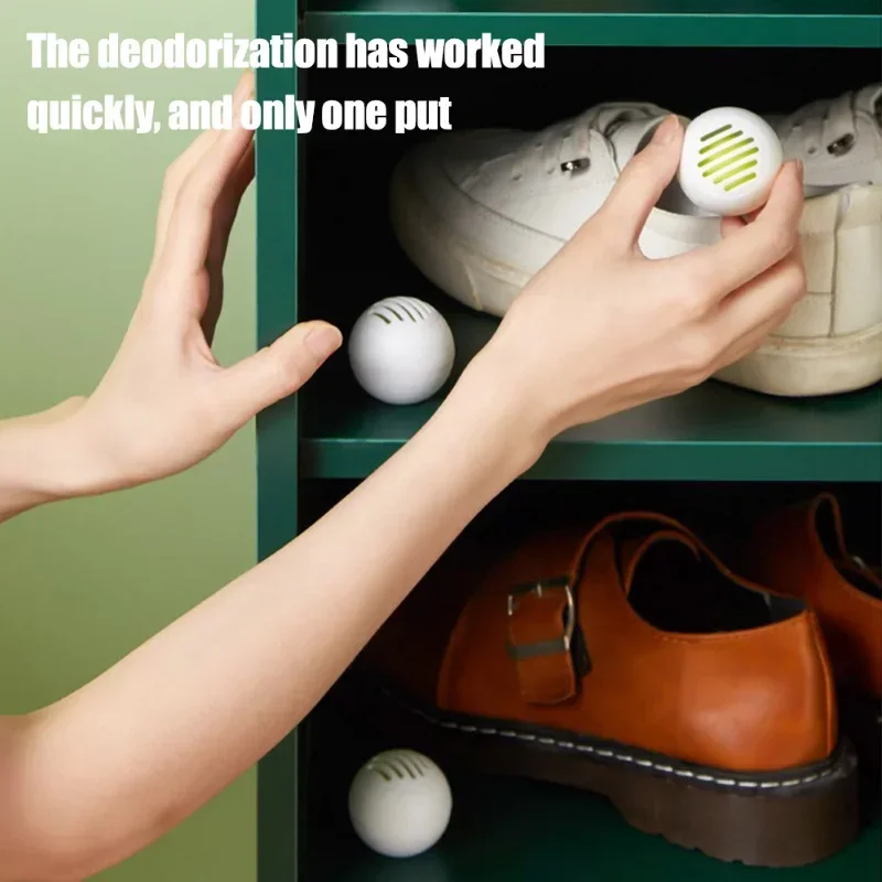 Deodorizer Balls 24/6Pcs Sneak - đánh giá và giá Shoe Deodorizer Ball
