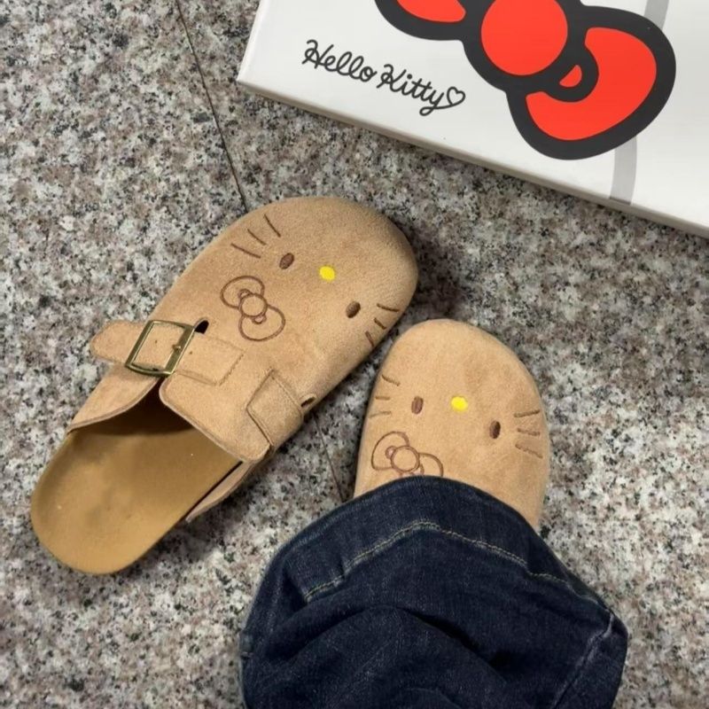 Women's Hello Kittys Slippers  - đánh giá và giá Leather Sneaker Care Kit