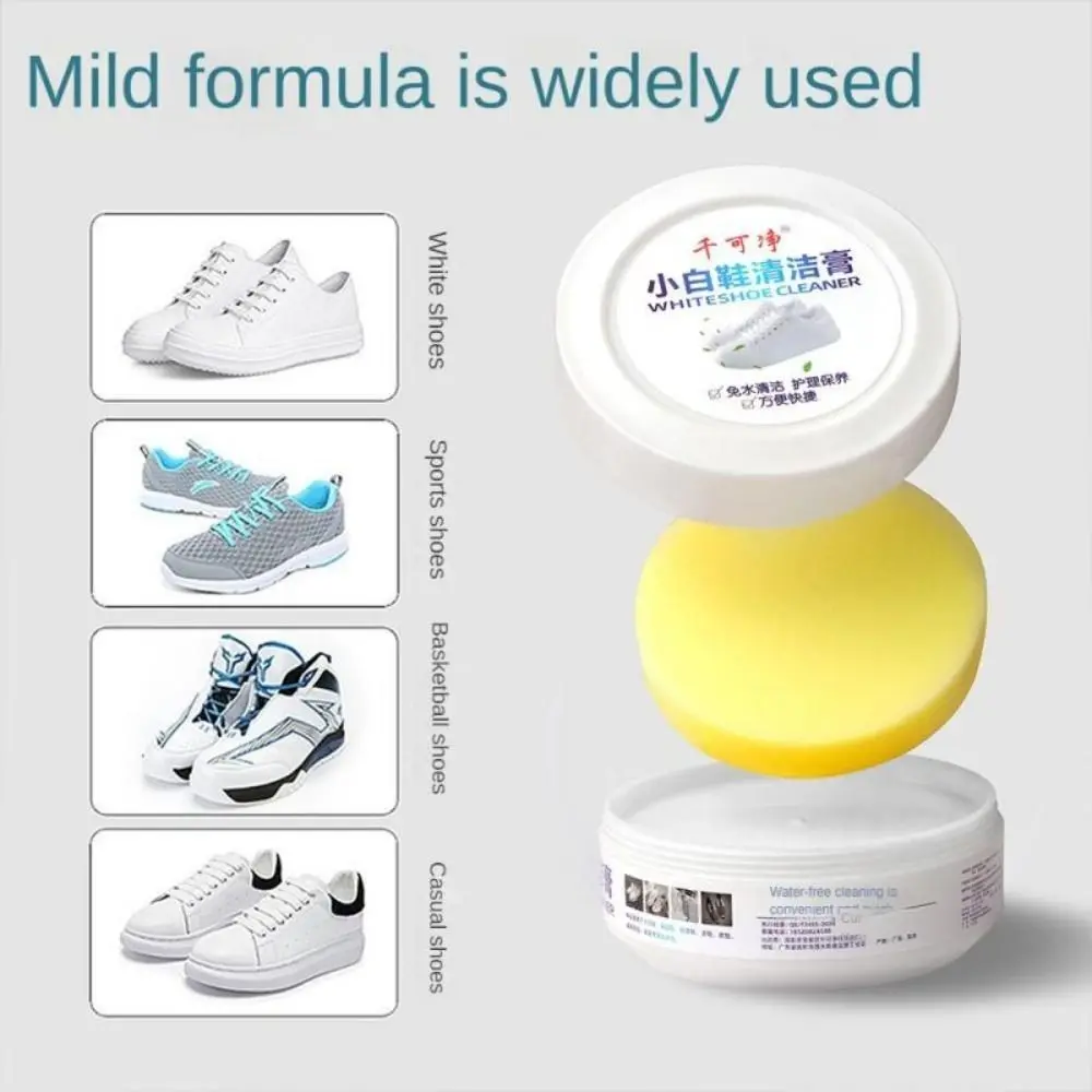 White Shoes Cleaning Cream Sta - đánh giá và giá Sneaker Care Whitener