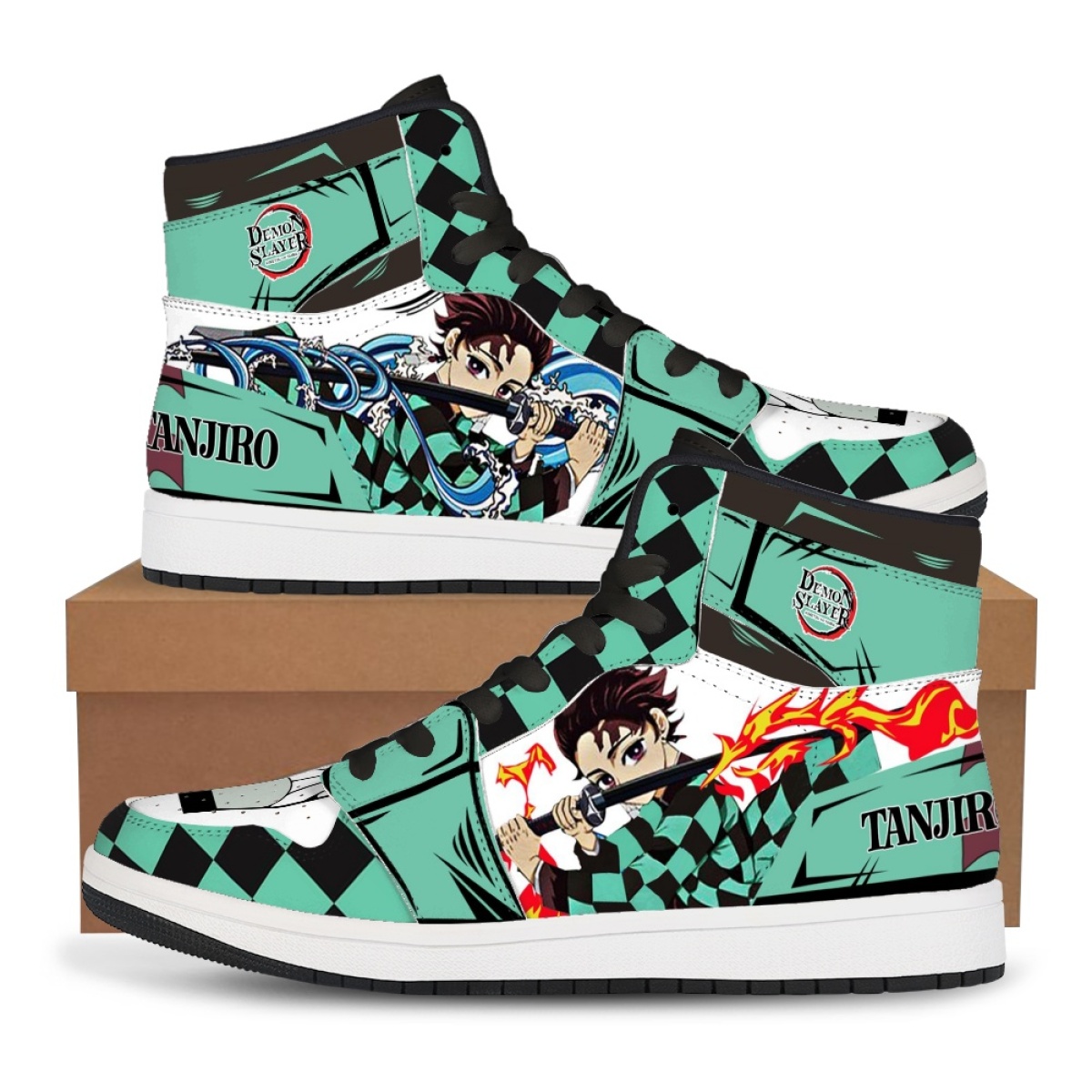 Anime Fashion Demon Slayer Tan - đánh giá và giá Sneaker Care Accessories