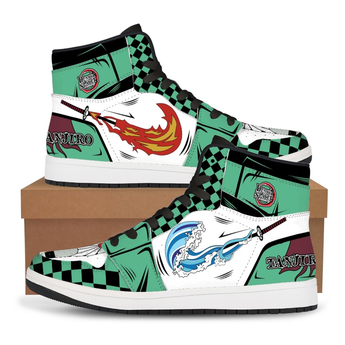Anime Fashion Demon Slayer Tan - đánh giá và giá Sneaker Care Accessories