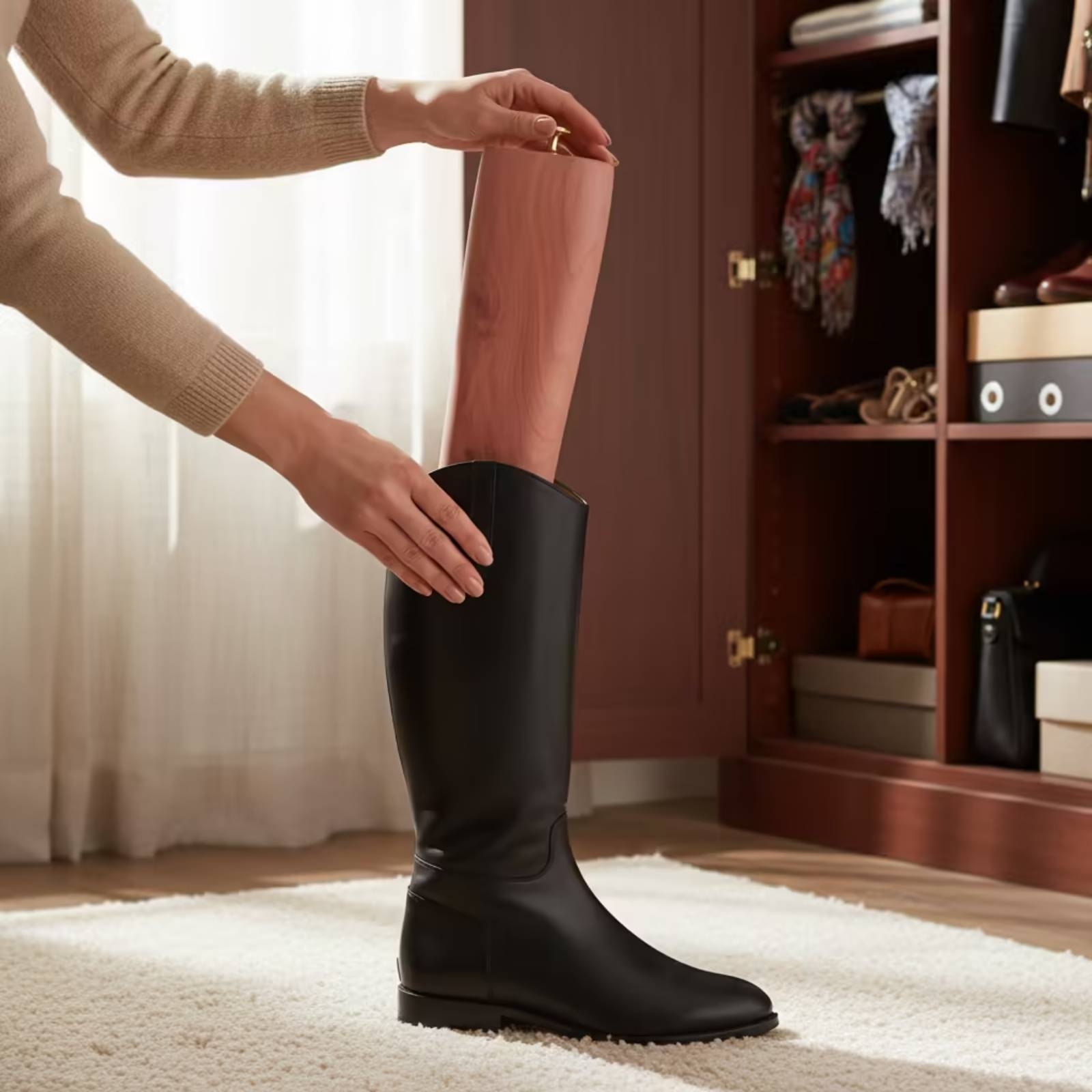Cedar Wood Boot Stretcher Tall - đánh giá và giá Shoe Tree Cedar