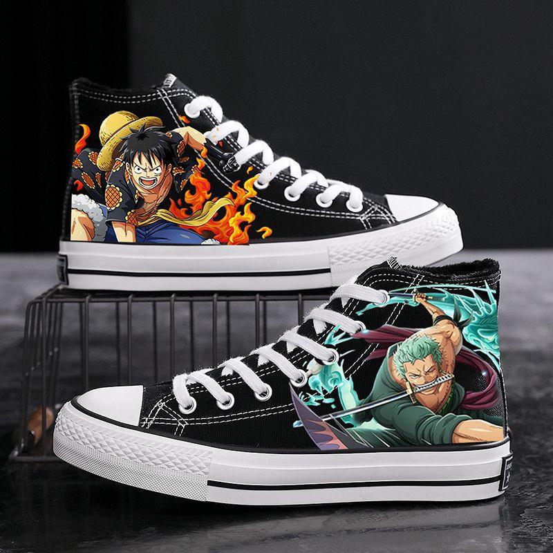 Anime Canvas Shoes One Piece L - đánh giá và giá Sneaker Care Accessories