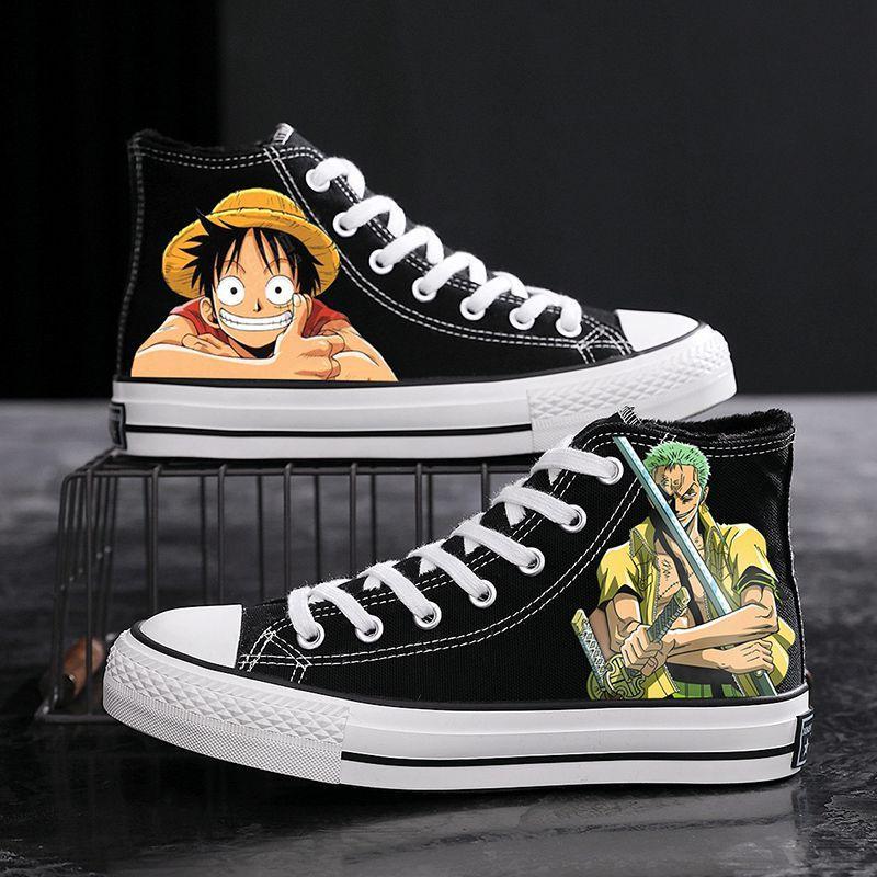Anime Canvas Shoes One Piece L - đánh giá và giá Sneaker Care Accessories