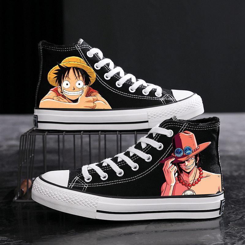Anime Canvas Shoes One Piece L - đánh giá và giá Sneaker Care Accessories