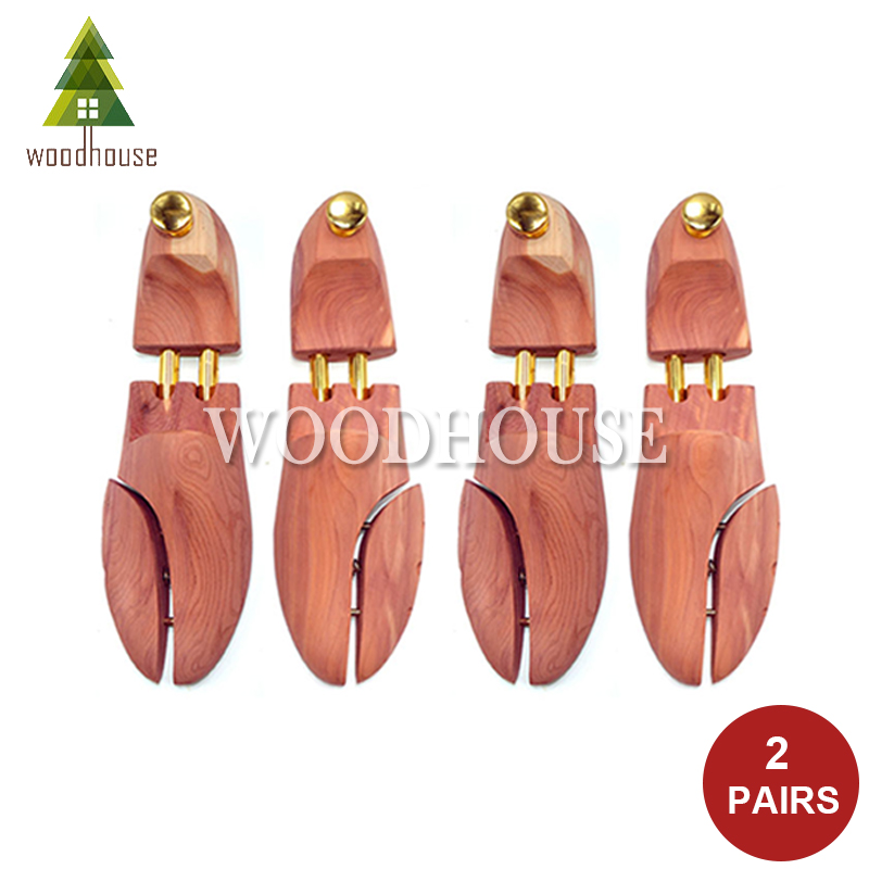 2-PACK Men's and Women's Twin  - đánh giá và giá Shoe Tree Cedar