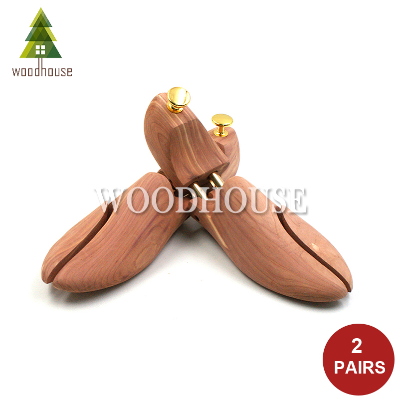 2-PACK Men's and Women's Twin  - đánh giá và giá Shoe Tree Cedar