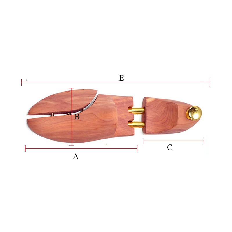 2-PACK Men's and Women's Twin  - đánh giá và giá Shoe Tree Cedar