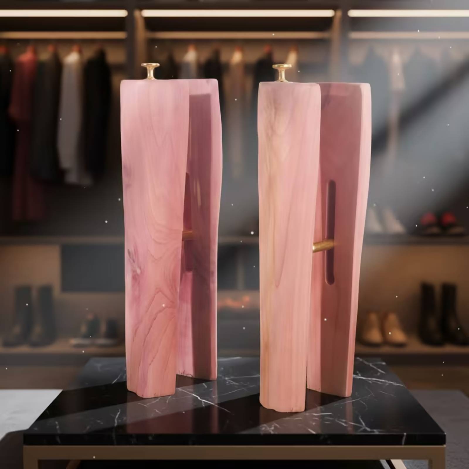 Cedar Boot Stretcher Tall Boot - đánh giá và giá Shoe Tree Cedar