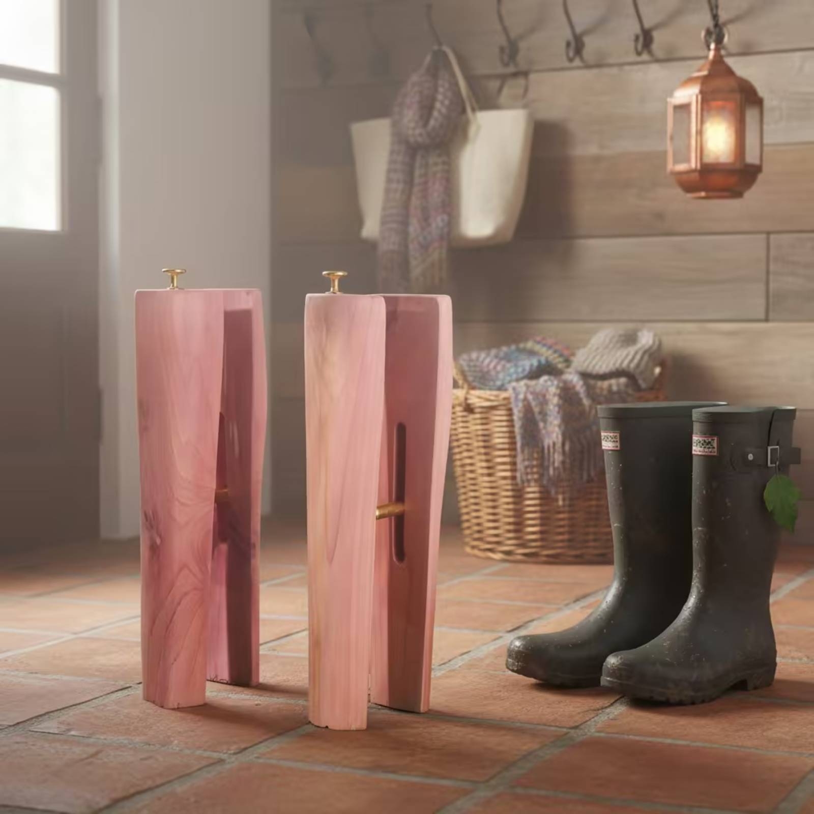 Cedar Boot Stretcher Tall Boot - đánh giá và giá Shoe Tree Cedar