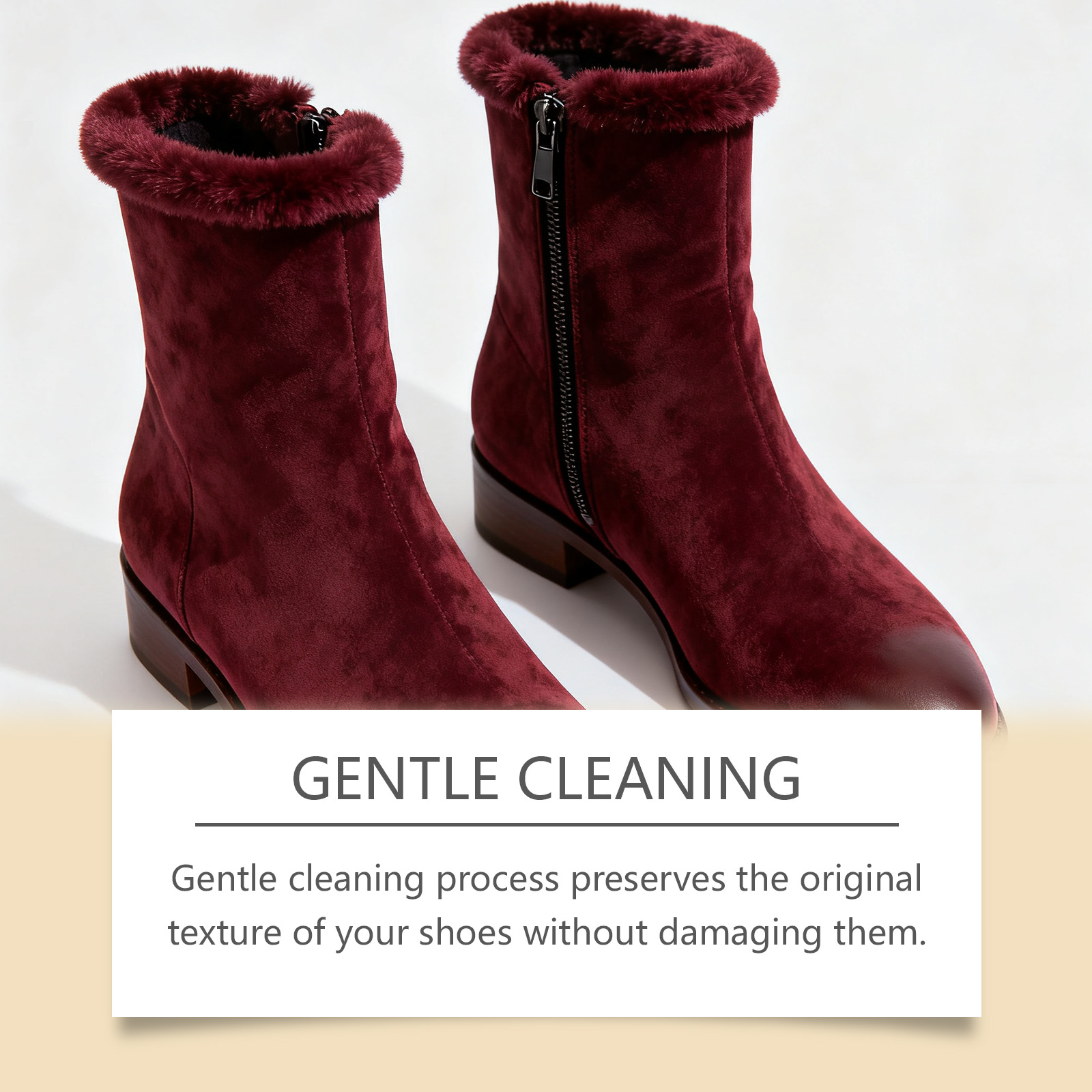 Suede Cleaner Spray Nubuck Car - đánh giá và giá Leather Sneaker Care Kit