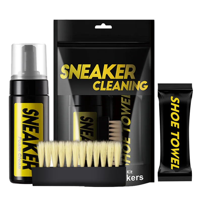Water-Free Foam Sneakers Clean - đánh giá và giá Sneaker Care Accessories
