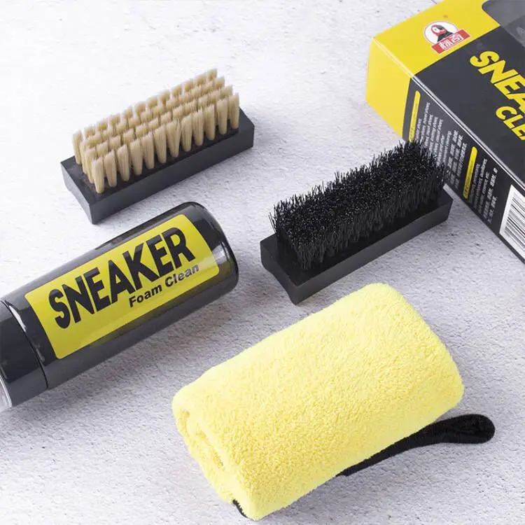 Water-Free Foam Sneakers Clean - đánh giá và giá Sneaker Care Accessories
