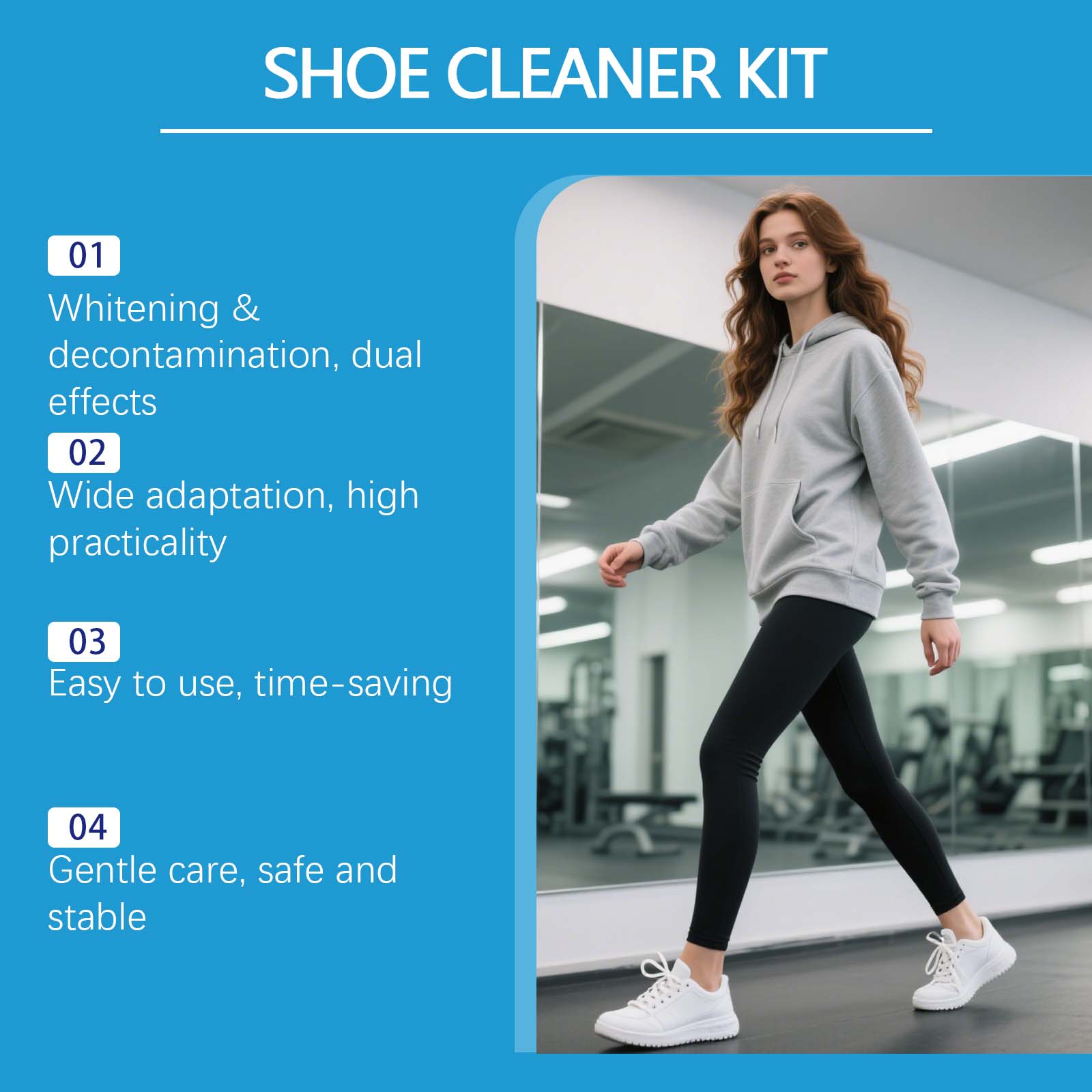 Shoes Whitening Gel Kit With T - đánh giá và giá Sneaker Care Whitener