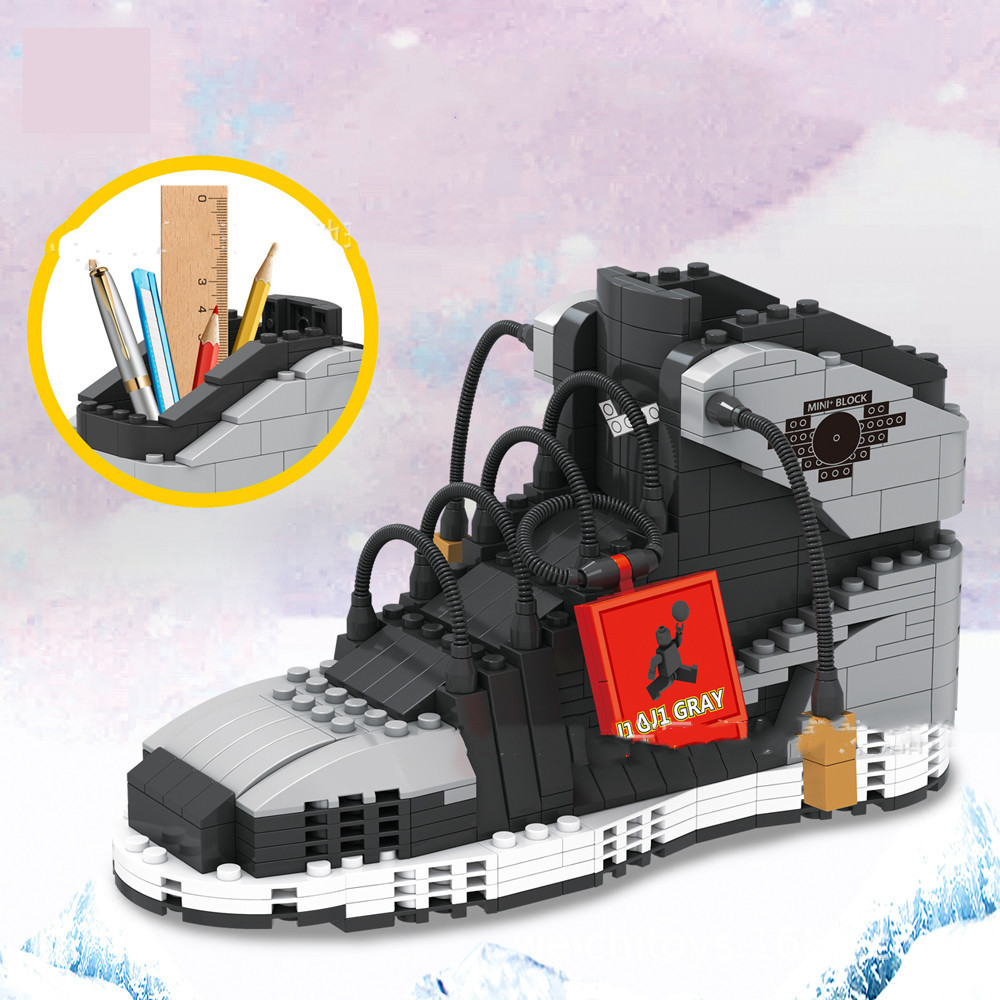 Nam Và Nữ Khối Xây Dựng Giày T - đánh giá và giá Sneaker Care Shoe Box