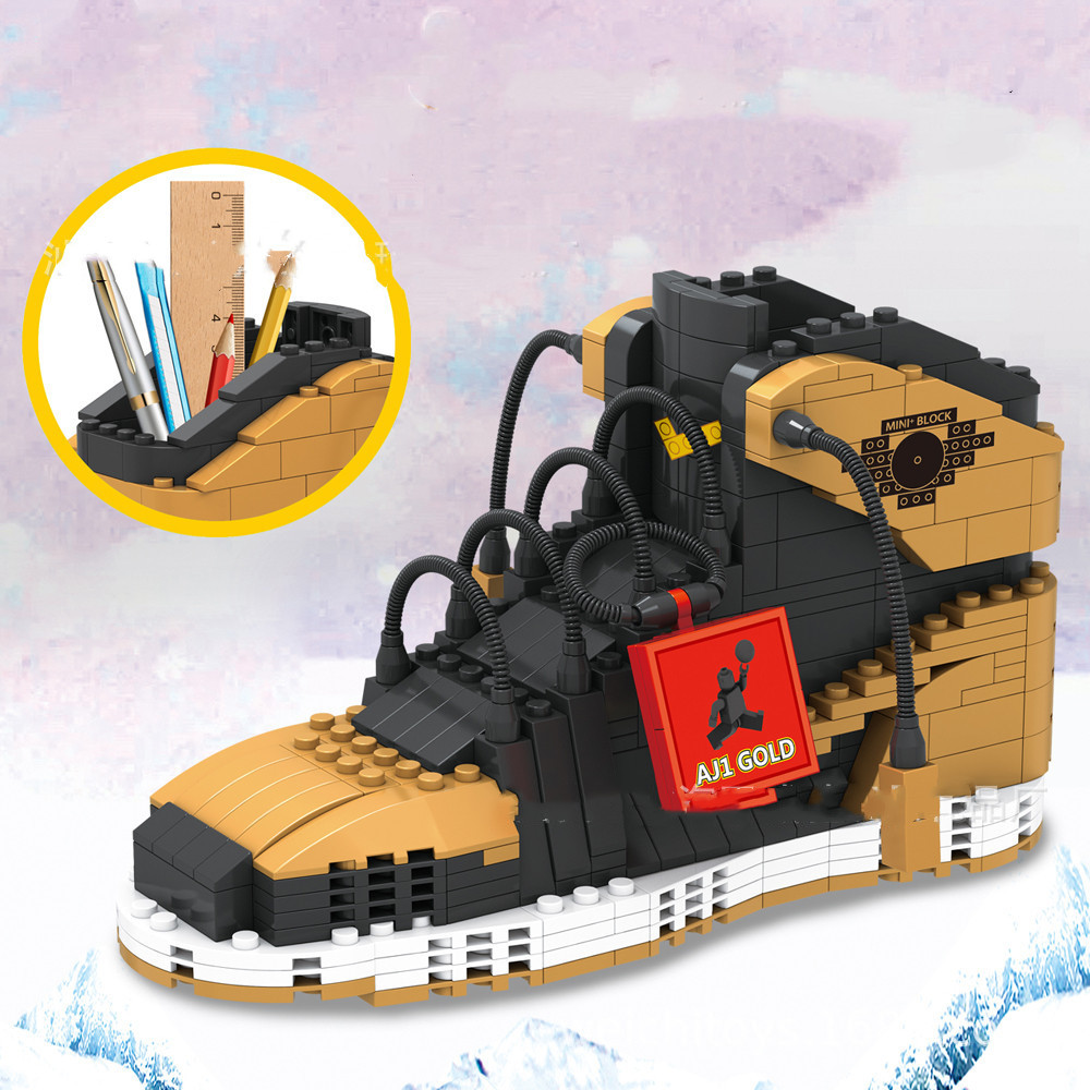 Nam Và Nữ Khối Xây Dựng Giày T - đánh giá và giá Sneaker Care Shoe Box