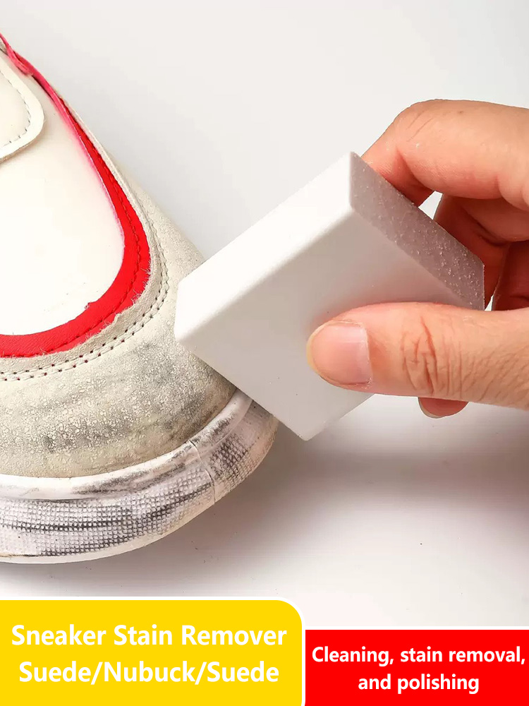 Suede Sneaker Cleaning Eraser, - đánh giá và giá Sneaker Care Whitener