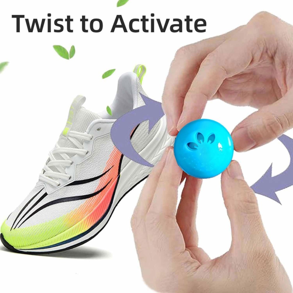Fresh Linen Essential Oil Shoe - đánh giá và giá Shoe Deodorizer Ball