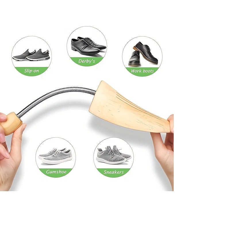 Adjustable cedar wood shoe tre - đánh giá và giá Shoe Tree Cedar