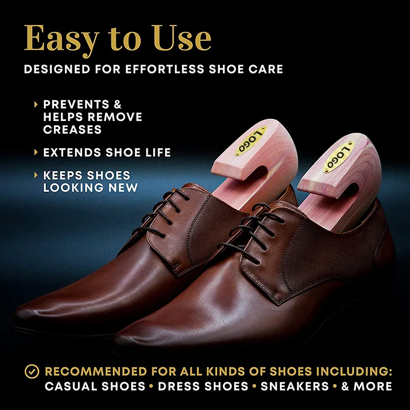 solid wood shoe support  sequo - đánh giá và giá Shoe Tree Cedar