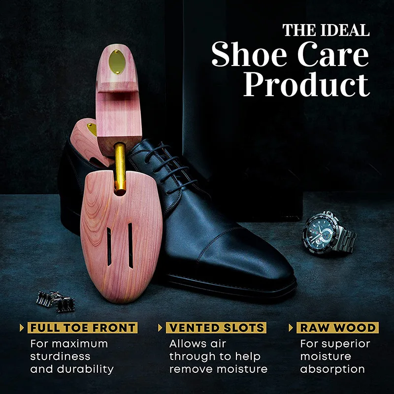 solid wood shoe support  sequo - đánh giá và giá Shoe Tree Cedar