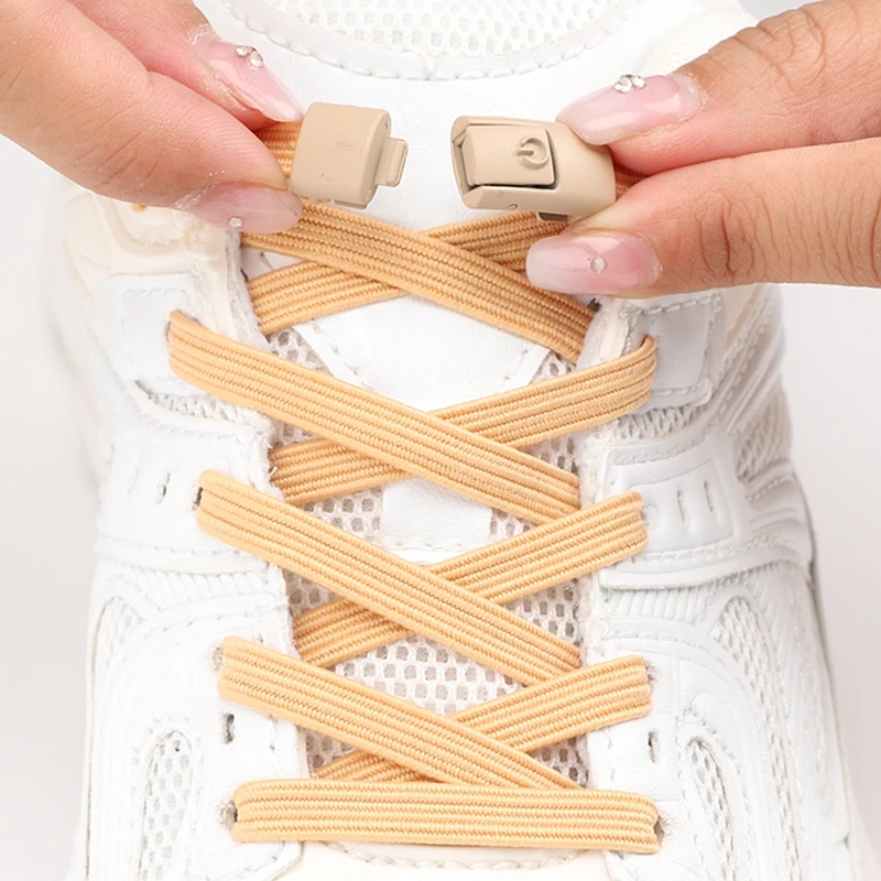 Colored Lock Flat Shoelaces Wi - đánh giá và giá Sneaker Care Accessories