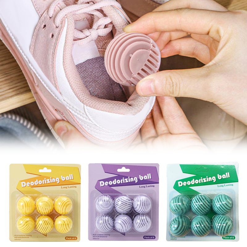 Long Lasting Aromatic Deodoran - đánh giá và giá Shoe Deodorizer Ball