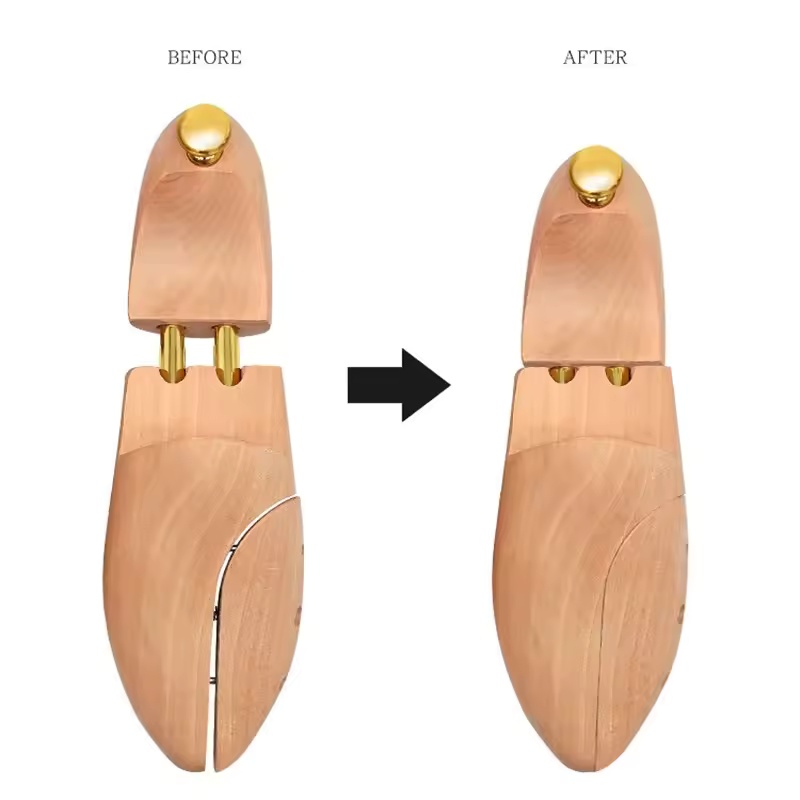 1 Pair Twin Tube Red Cedar Woo - đánh giá và giá Shoe Tree Cedar