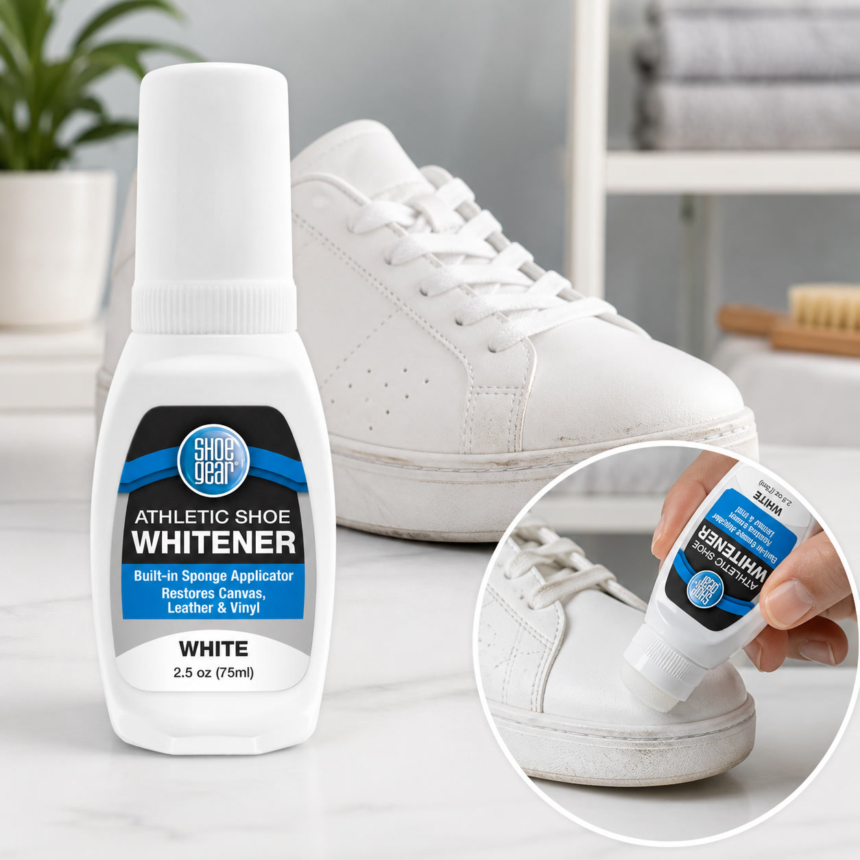 Sport Shoe Liquid Whitener 2.5 - đánh giá và giá Sneaker Care Whitener