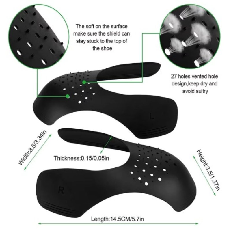 Sports shoe crease protection  - đánh giá và giá Sneaker Crease