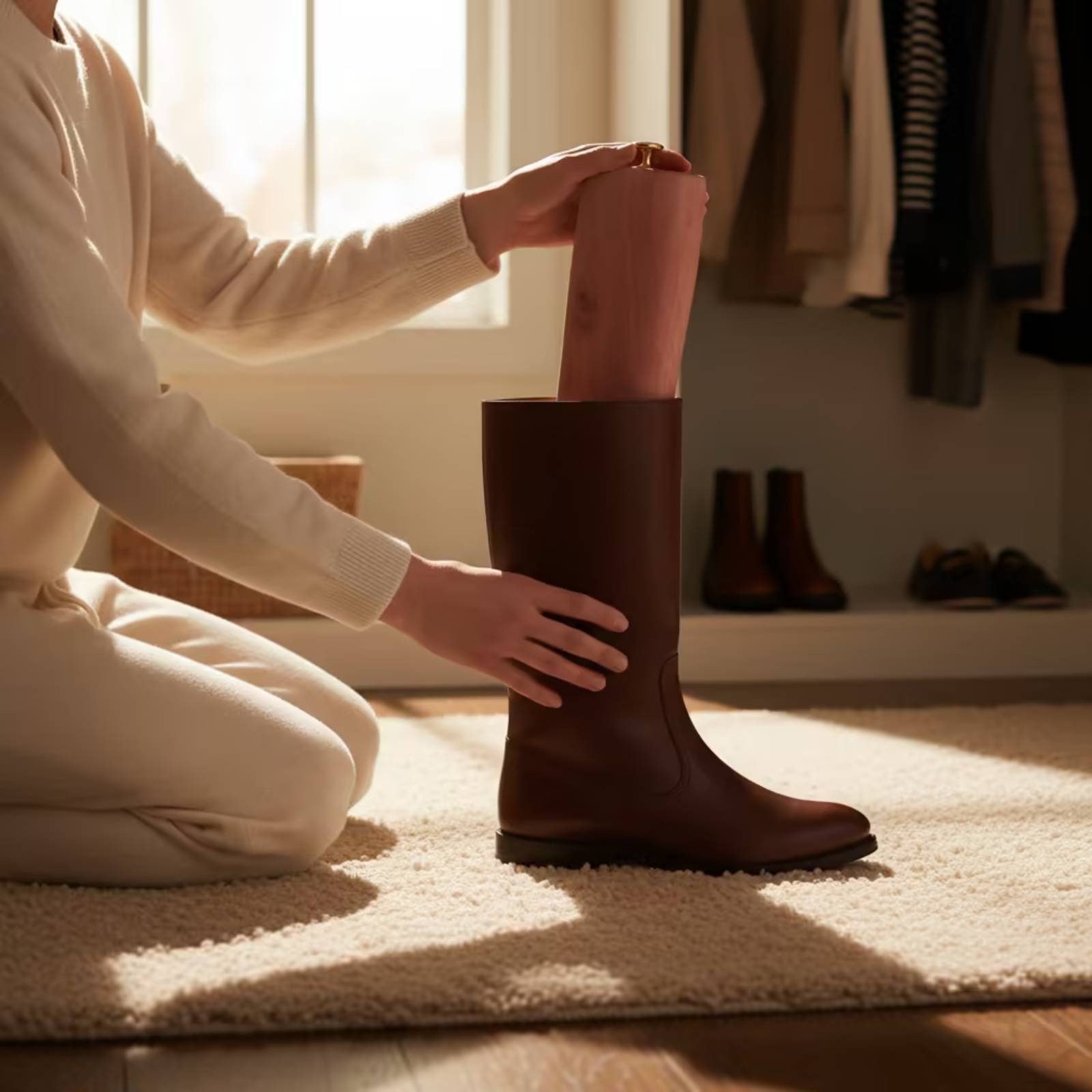 Cedar Boot Stretcher Tall Boot - đánh giá và giá Shoe Tree Cedar