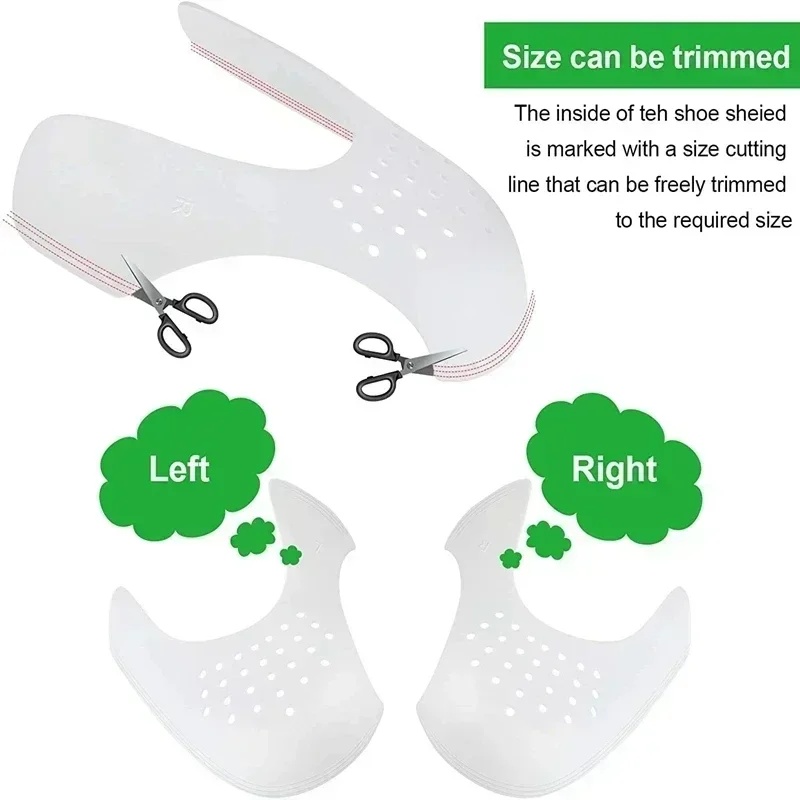 2 Pair Anti Crease Shoe Head P - đánh giá và giá Sneaker Crease