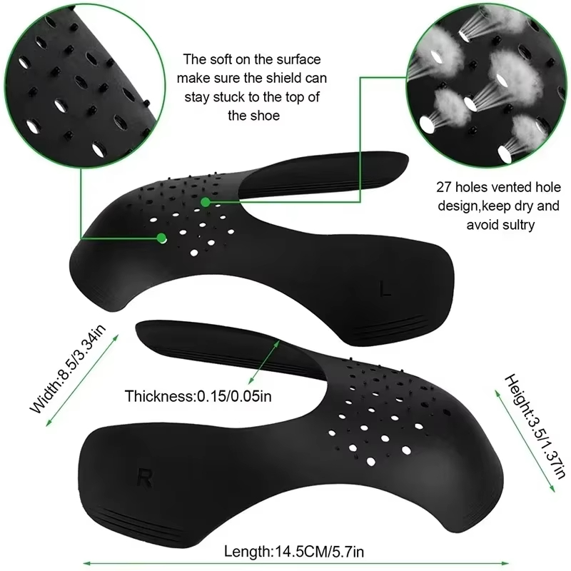 Anti Crease Shoe Protector for - đánh giá và giá Sneaker Crease