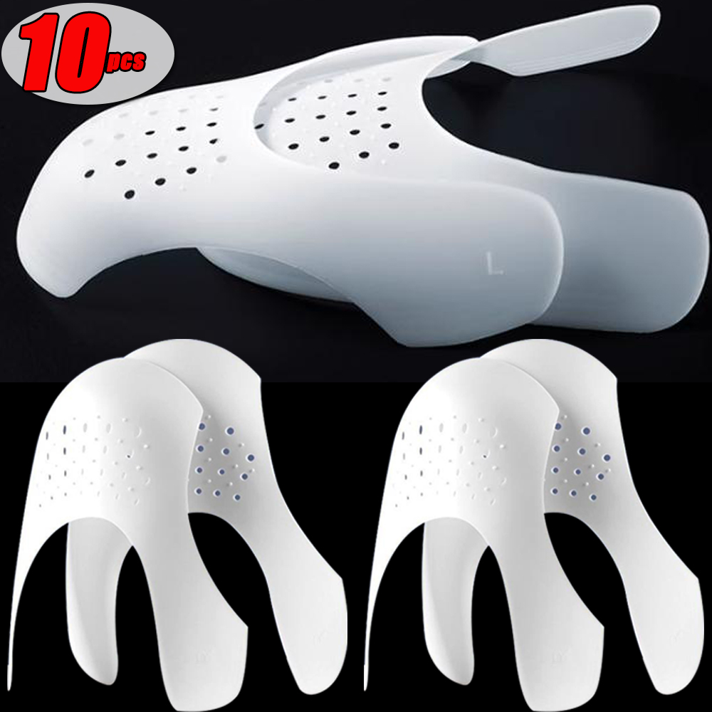 10Pcs Protector Shoe Head Stre - đánh giá và giá Sneaker Crease