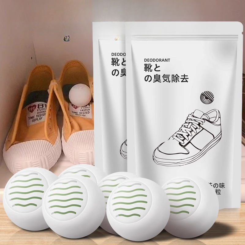Natural Shoe Deodorizer Balls  - đánh giá và giá Shoe Deodorizer Ball